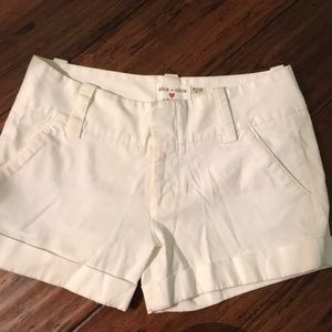 Alice and Olivia chino shorts